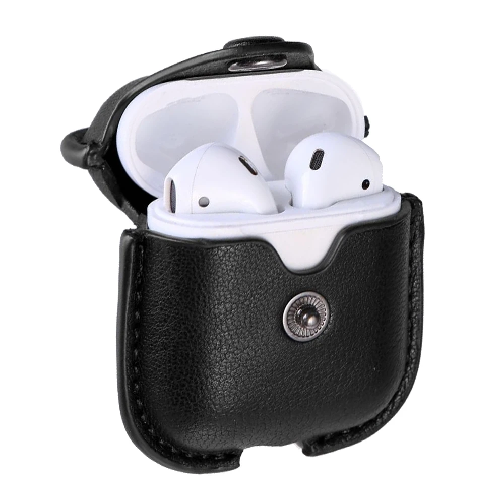 Genuine Leather Hook Case For AirPods Vintage Matte For Apple Airpods Luxury Protective Storage Bag Black Brown
Genuine Leather Hook Case For AirPods Vintage Matte For Apple Airpods Luxury Protective Storage Bag Black Brown