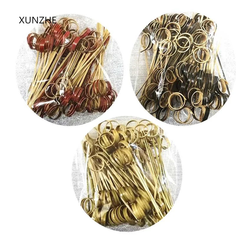XUNZHE 100pcs Disposable bamboo finger fruits fork skewers for canapes Cake decoration bento decoration pinchos para cocktail
XUNZHE 100pcs Disposable bamboo finger fruits fork skewers for canapes Cake decoration bento decoration pinchos para cocktail