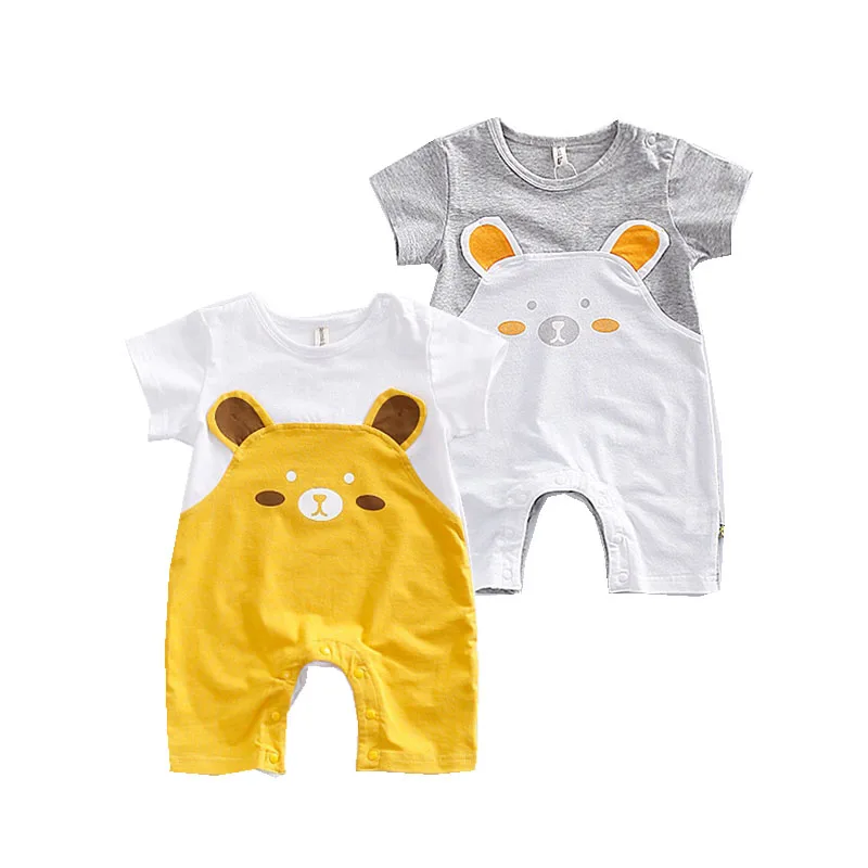Cartoon Baby Romper Cute Bear Infant Clothes Cotton Body Ropa De Bebes Long Sleeve Infant Boys Girls Summer Jumpsuit Outwear
Cartoon Baby Romper Cute Bear Infant Clothes Cotton Body Ropa De Bebes Long Sleeve Infant Boys Girls Summer Jumpsuit Outwear