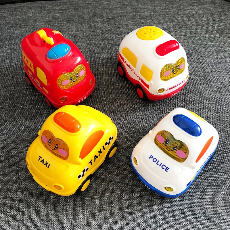 Children Cartoon Inertia Car Toy Baby Light Music Car Ambulance Fire Engine Police car Kids Early Learning Vehicle Toy Gift
Children Cartoon Inertia Car Toy Baby Light Music Car Ambulance Fire Engine Police car Kids Early Learning Vehicle Toy Gift