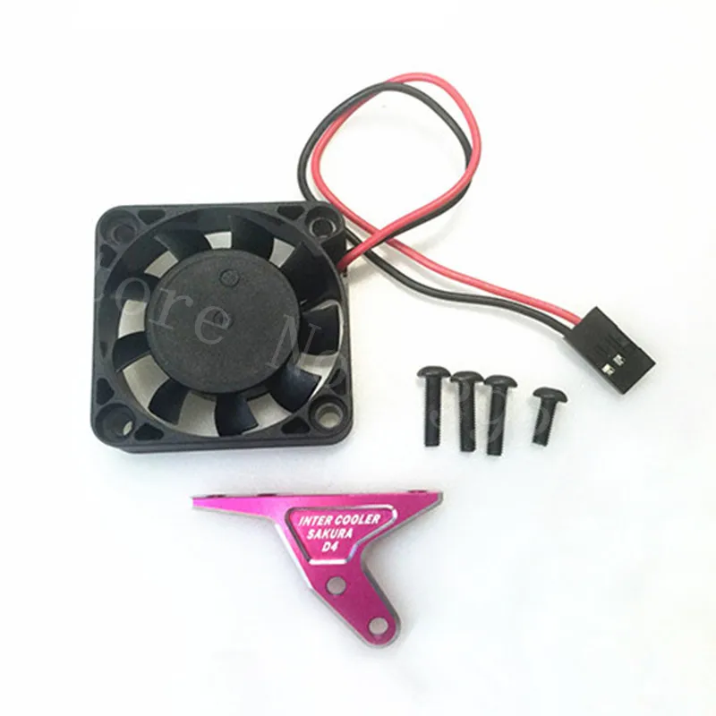 3Racing Sakura D4 OP Inter Cooler Heatsink Fan DC5V 0.2A AWD RWD EP RC Car Drift Car On Road #SAK-D4835 For 1/10 Scale Models
3Racing Sakura D4 OP Inter Cooler Heatsink Fan DC5V 0.2A AWD RWD EP RC Car Drift Car On Road #SAK-D4835 For 1/10 Scale Models