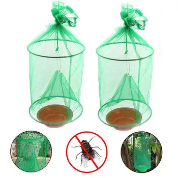2pcs/set Fly Mesh Net Cage Hanging Trap Catcher Insect Bug Mosquito Traps Repellent Folding Mosquito Capture Catching Killer
2pcs/set Fly Mesh Net Cage Hanging Trap Catcher Insect Bug Mosquito Traps Repellent Folding Mosquito Capture Catching Killer