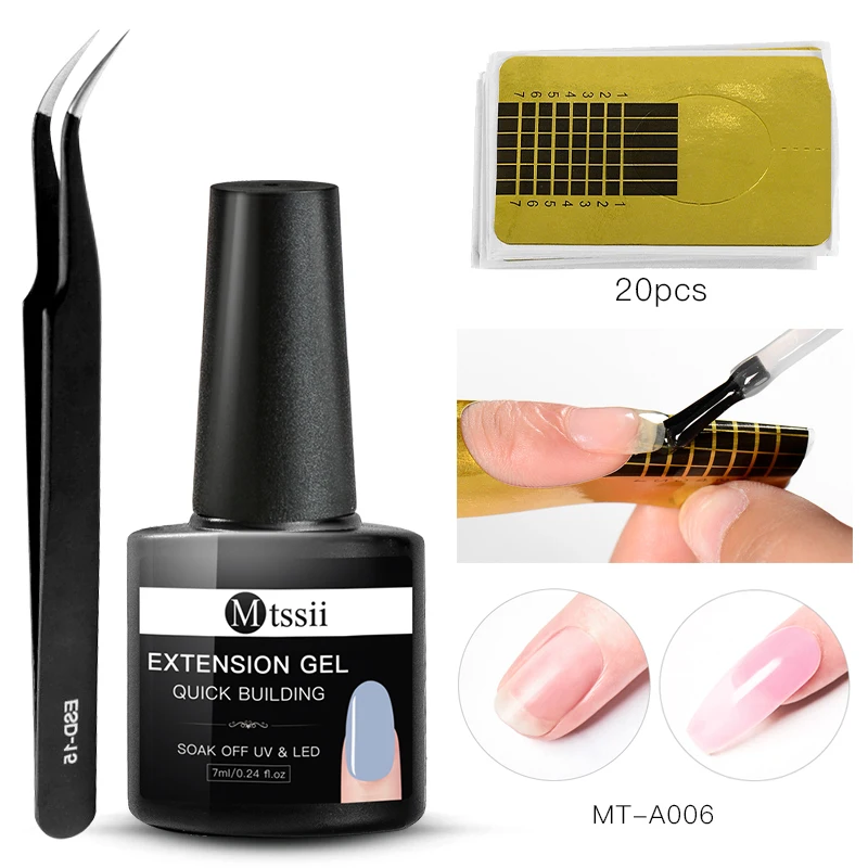 Mtssii 7ml Acrylic Poly Extension Gel Quick Building Gel Polish Clear Pink Nail Tips Builder UV Gel Nail Art Soak Off
Mtssii 7ml Acrylic Poly Extension Gel Quick Building Gel Polish Clear Pink Nail Tips Builder UV Gel Nail Art Soak Off
