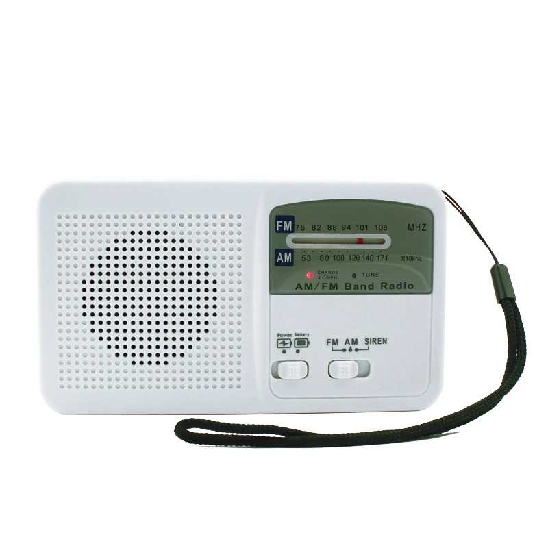 Hand Crank Dynamo Radio Led Flashlight Usb Cellphone Charger Am/Fm Channel Outdoor Radio Portable Charging
Hand Crank Dynamo Radio Led Flashlight Usb Cellphone Charger Am/Fm Channel Outdoor Radio Portable Charging