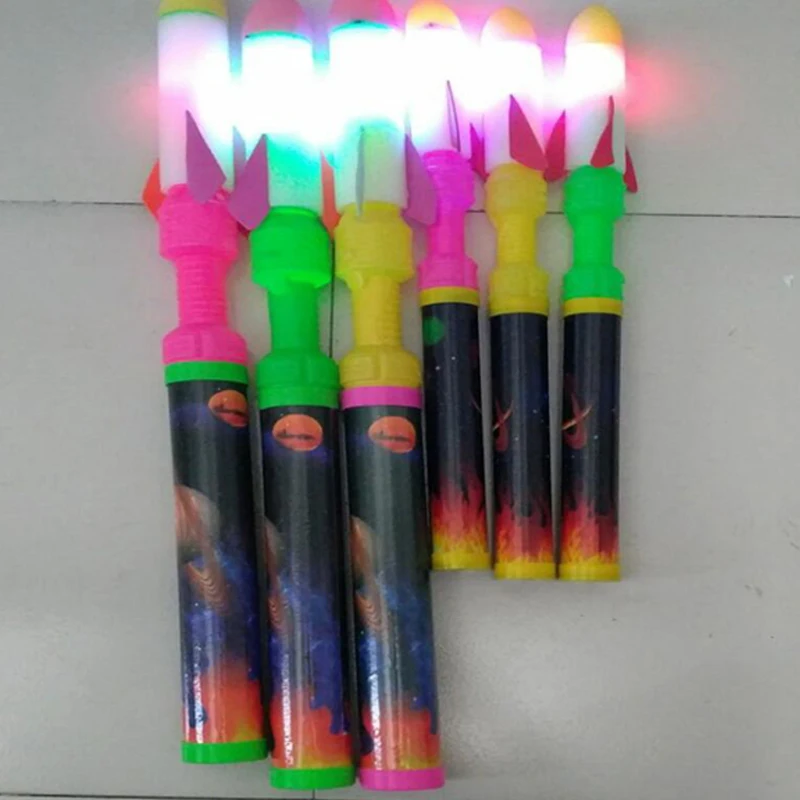 LED Toys Glow In The Dark 61CM Led Helicopter Rocket Gun Toy Simulation Foam Toy Bazooka Copters Slingshot Christmas/Light Toys
LED Toys Glow In The Dark 61CM Led Helicopter Rocket Gun Toy Simulation Foam Toy Bazooka Copters Slingshot Christmas/Light Toys
