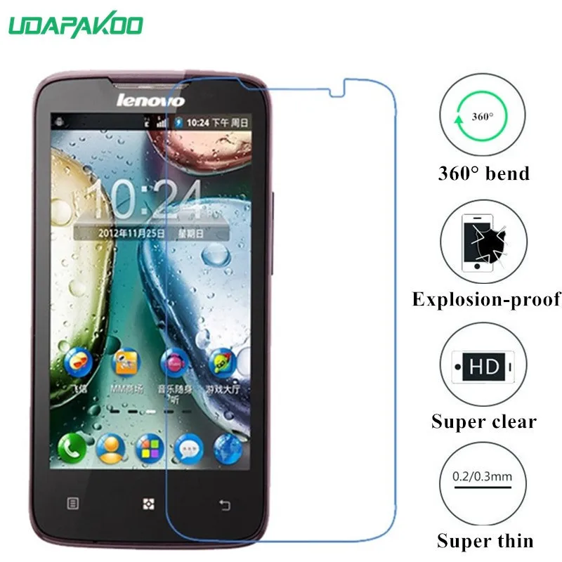 udapakoo clear Tempered (soft glass) film for Lenovo A820 Nano Explosion-proof glass Screen Protector
udapakoo clear Tempered (soft glass) film for Lenovo A820 Nano Explosion-proof glass Screen Protector
