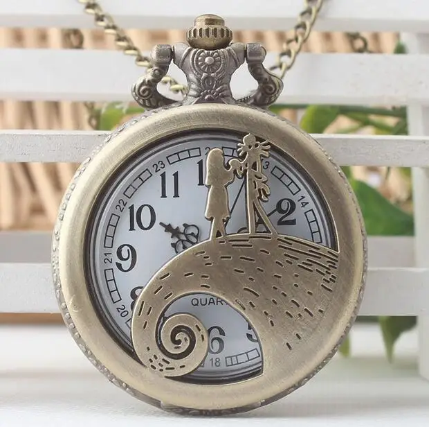 Wholesale 10 PCS Bronze antiques Hollow out girl Flip clock quartz woman and men Necklace pocket watches
Wholesale 10 PCS Bronze antiques Hollow out girl Flip clock quartz woman and men Necklace pocket watches