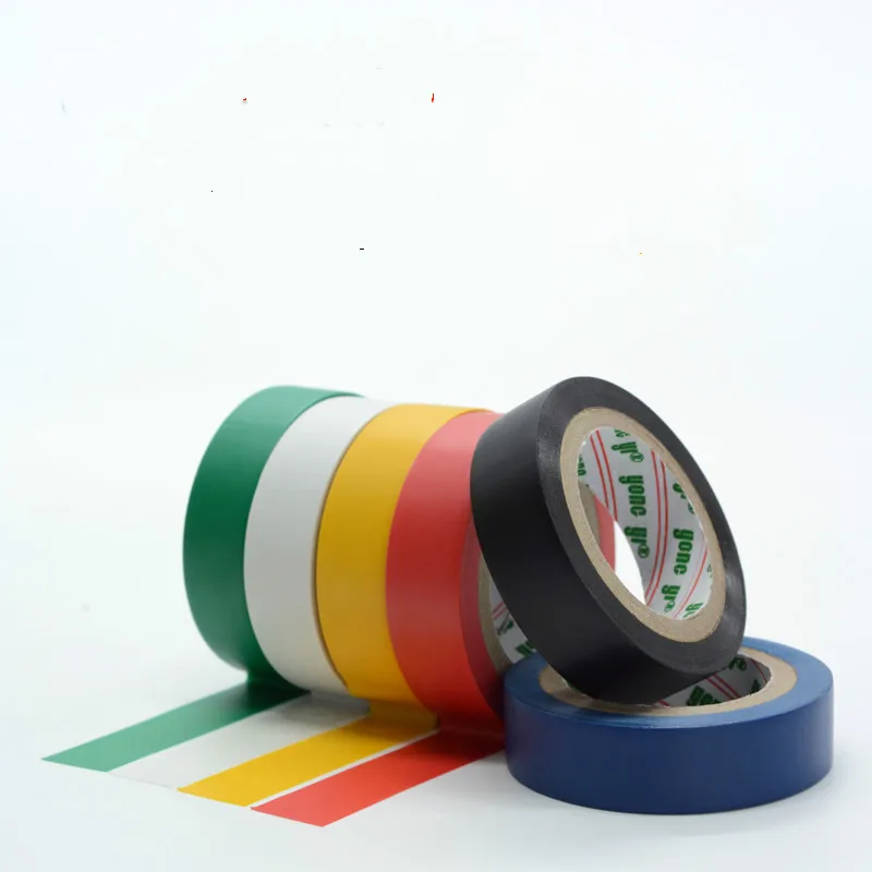 PVC Electrical Tape 10rolls / cone 10M Safety PVC Waterproof High-temperature Premium Grade Insulated Tape
PVC Electrical Tape 10rolls / cone 10M Safety PVC Waterproof High-temperature Premium Grade Insulated Tape