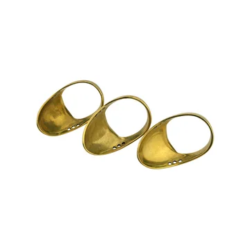 1PC Archery Copper Thumb Ring Finger Guard Gear 23-25mm Finger Tab Thumb Protector Finger Bow Shooting Protector Accessories
1PC Archery Copper Thumb Ring Finger Guard Gear 23-25mm Finger Tab Thumb Protector Finger Bow Shooting Protector Accessories