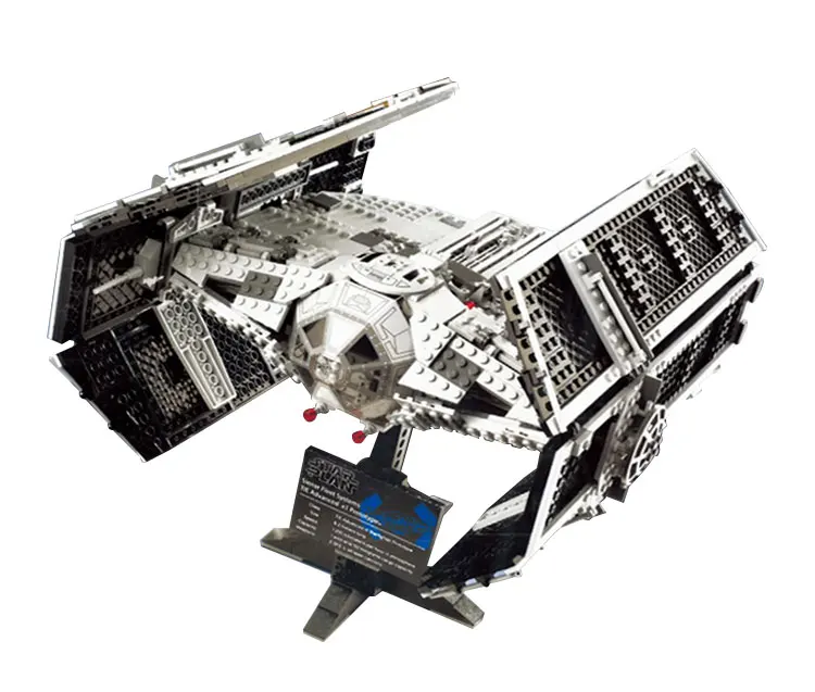05055 1212Pcs The Rogue One USC Vader TIE Advanced Fighter Mobile Building Block Bricks Compatible With 10175
05055 1212Pcs The Rogue One USC Vader TIE Advanced Fighter Mobile Building Block Bricks Compatible With 10175