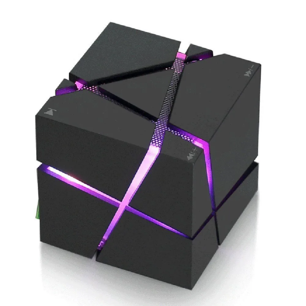 Bluetooth Speaker with FM Radio LED Light Portable Stereo Sound Box Built-in 500mAh Battery Subwoofer Mini Speakers
Bluetooth Speaker with FM Radio LED Light Portable Stereo Sound Box Built-in 500mAh Battery Subwoofer Mini Speakers
