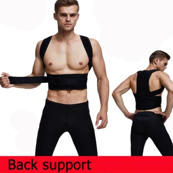 Aofeite Unisex Lumbar Support Straight Corrector for Posture Adjustable Men Women Magnetic Posture Corrector Brace Back Belt
Aofeite Unisex Lumbar Support Straight Corrector for Posture Adjustable Men Women Magnetic Posture Corrector Brace Back Belt