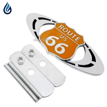 3D Metal Route 66 US Grille Emblem badge Sticker Styling for Cadillac SRX Chevrolet Toyota Camry Honda Accord Nissan altima Ford
3D Metal Route 66 US Grille Emblem badge Sticker Styling for Cadillac SRX Chevrolet Toyota Camry Honda Accord Nissan altima Ford
