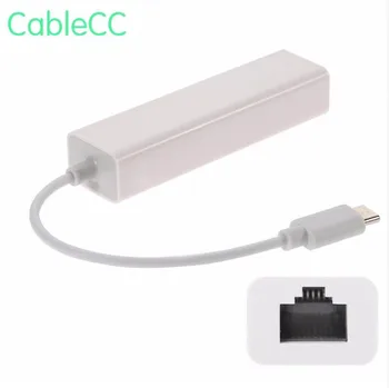 USB-C Type C Male to 100Mbps Ethernet Network LAN Adapter for Apple Macbook & Laptop PC
USB-C Type C Male to 100Mbps Ethernet Network LAN Adapter for Apple Macbook & Laptop PC