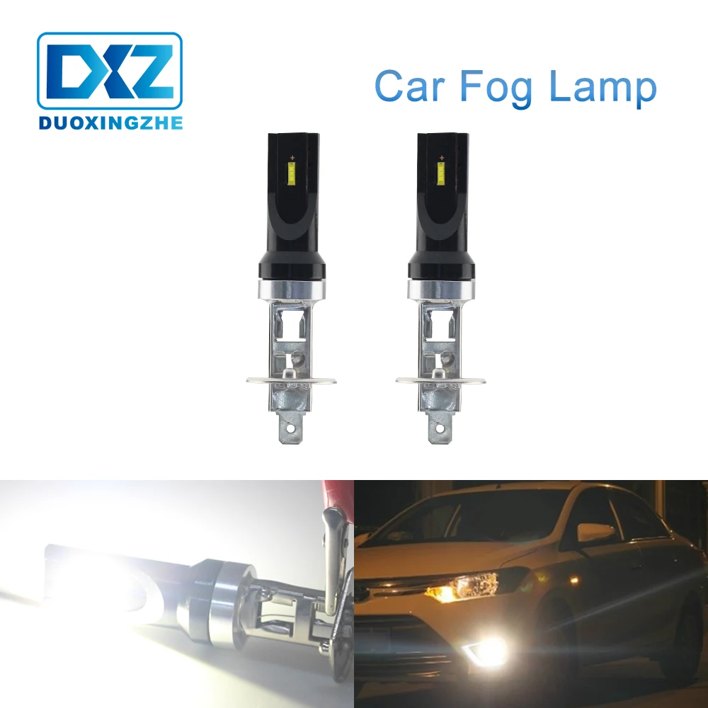 DXZ 1X H1 LED Car Fog Lamp Light sourcing 12V White 6000K Daytime Running External Turn Park Driving Vehicle Bulb Auto Universal
DXZ 1X H1 LED Car Fog Lamp Light sourcing 12V White 6000K Daytime Running External Turn Park Driving Vehicle Bulb Auto Universal