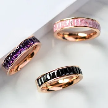 Love jewelry hot sale color crystal alabaster titanium steel color gold female rose gold ring couple jewelry gift
Love jewelry hot sale color crystal alabaster titanium steel color gold female rose gold ring couple jewelry gift