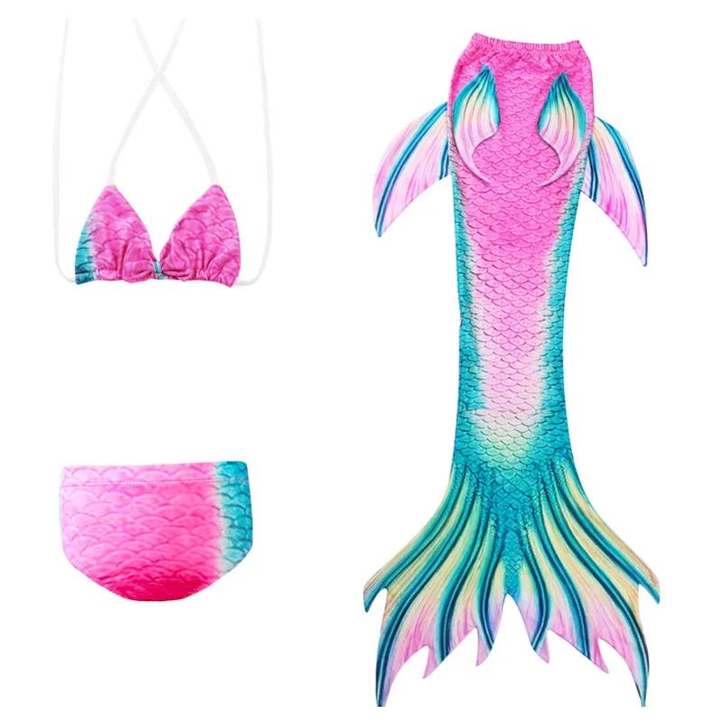 New 3PCS/Set Swimming Mermaid Tail Bikini Girls Children Swimmable Mermaid Tail Kids Costume Cosplay
New 3PCS/Set Swimming Mermaid Tail Bikini Girls Children Swimmable Mermaid Tail Kids Costume Cosplay