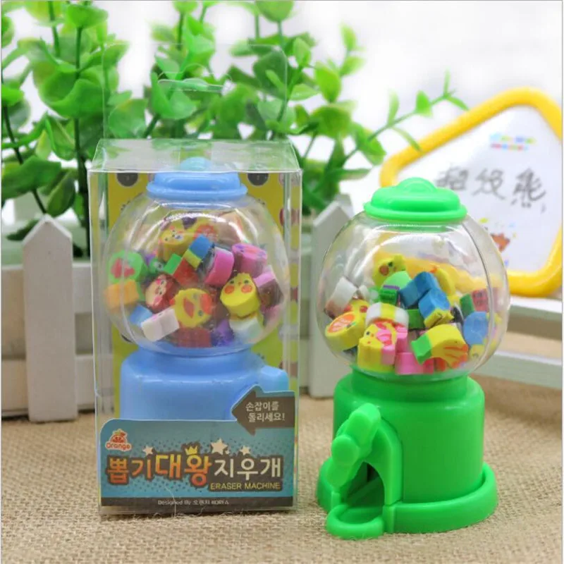 1 Boxes Cute Gashapon Machine Styling Eraser Fruit Animal Rubber For Pencil Kawaii Erasers For Student Gift Prize Gift L
1 Boxes Cute Gashapon Machine Styling Eraser Fruit Animal Rubber For Pencil Kawaii Erasers For Student Gift Prize Gift L