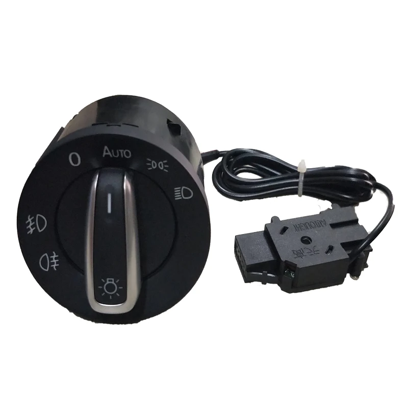 New HeadLight Sensor With Auto Chrome Switch Forvw Golf 5 MK6 Passat b6 5ND 941 431 A ,5ND 941 431 B,5ND941431A,5ND941431B
New HeadLight Sensor With Auto Chrome Switch Forvw Golf 5 MK6 Passat b6 5ND 941 431 A ,5ND 941 431 B,5ND941431A,5ND941431B