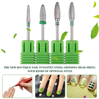 Tungsten Steel Nail Drill Bit Mill Cutter Grinding Head for Dead Skin Nail Polish Manicure Pedicure Machine Tool Milling Cutters
Tungsten Steel Nail Drill Bit Mill Cutter Grinding Head for Dead Skin Nail Polish Manicure Pedicure Machine Tool Milling Cutters