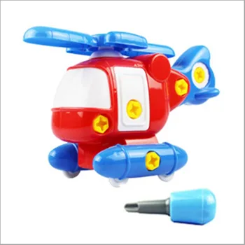 Kids Baby Early Learning Puzzle Educational Building Blocks Toys Airplane Aircraft Kids Disassembly Assembly Cartoon
Kids Baby Early Learning Puzzle Educational Building Blocks Toys Airplane Aircraft Kids Disassembly Assembly Cartoon