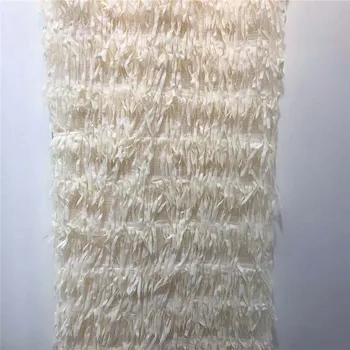 5 yards 3D sequined lace fabric of high quality Characteristic Nigerian lace fabric for skirt A773-1 
5 yards 3D sequined lace fabric of high quality Characteristic Nigerian lace fabric for skirt A773-1