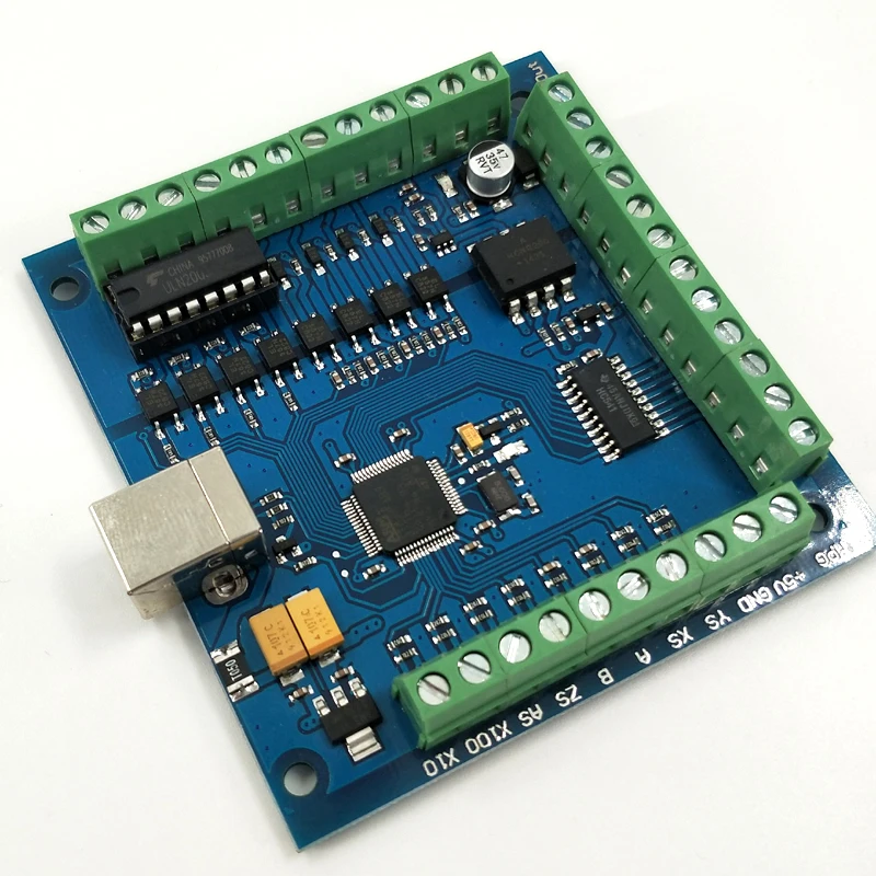 CNC MACH3 USB 4 оси 100 кГц USBCNC Гладкий шагового движения контроллера карты
