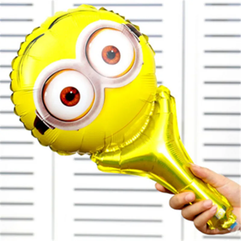 1pc Minions Party Supplies Balloons Cheer Stick Party Decoration Kids Birthday Party Minions Hand Stick
1pc Minions Party Supplies Balloons Cheer Stick Party Decoration Kids Birthday Party Minions Hand Stick
