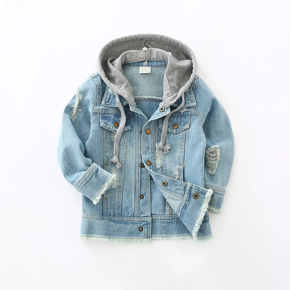 boys denim jacket for children fashion autumn kids hooded jean jacket coat vintage blue button closure active style 2018 Fashion
boys denim jacket for children fashion autumn kids hooded jean jacket coat vintage blue button closure active style 2018 Fashion