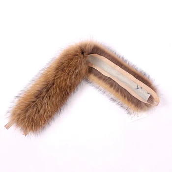 Raccoon Fur Collar Natural Fur Trim Hoodie Custom Made Fox Fur Collar Trim For Down Coat Hood Natural Fur Collar
Raccoon Fur Collar Natural Fur Trim Hoodie Custom Made Fox Fur Collar Trim For Down Coat Hood Natural Fur Collar