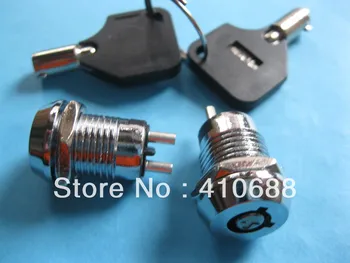 Key Switch ON/OFF Lock Switch 11.6x24.6mm S102-2 KS4 Key Out at ON and OFF Position Brand New Hot Sale 50 Pcs Per Lot
Key Switch ON/OFF Lock Switch 11.6x24.6mm S102-2 KS4 Key Out at ON and OFF Position Brand New Hot Sale 50 Pcs Per Lot