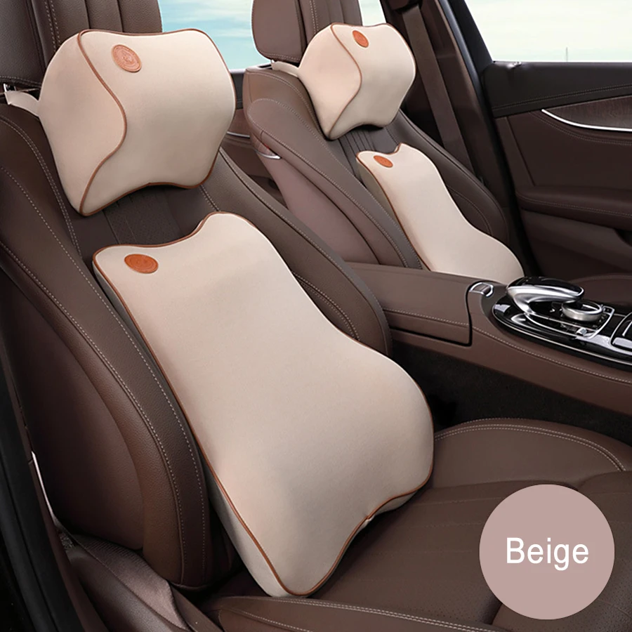 Car Seat Head Neck Rest Massage Auto Pillow Space Memory Neck Headrest Car Cover Vehicular Pillow Seat Headrest Accessories
Car Seat Head Neck Rest Massage Auto Pillow Space Memory Neck Headrest Car Cover Vehicular Pillow Seat Headrest Accessories