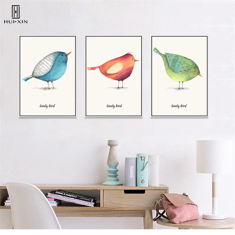 Lovely HD Pattern Cartoon Pictures For Kids Cute Pretty Round Blue Pink Green Birds Birthday Party Souvenirs Wall Canvas Decor
Lovely HD Pattern Cartoon Pictures For Kids Cute Pretty Round Blue Pink Green Birds Birthday Party Souvenirs Wall Canvas Decor