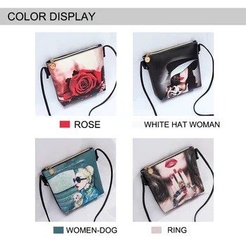 Women Crossbody Bags Mini Stylish Pattern Messenger Bags PU Leather Shoulder Bag MSJ99
Women Crossbody Bags Mini Stylish Pattern Messenger Bags PU Leather Shoulder Bag MSJ99