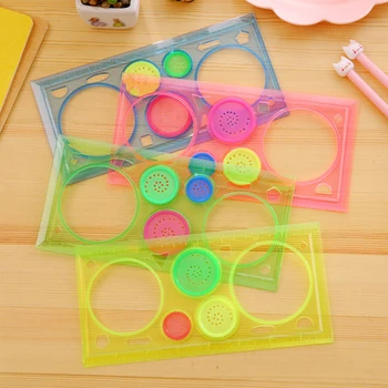 FangNymph Creative Candy Color Multi-function Puzzle Flowers Ruler Transparent Geometric Ruler Student Drawing Ruler
FangNymph Creative Candy Color Multi-function Puzzle Flowers Ruler Transparent Geometric Ruler Student Drawing Ruler