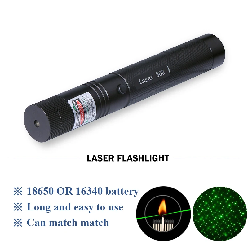 

laser flashlight led laser pointer 303 pointer pen visible beam Lazer 5mw beam ray laser pointer Gypsophila flashlight 18650
