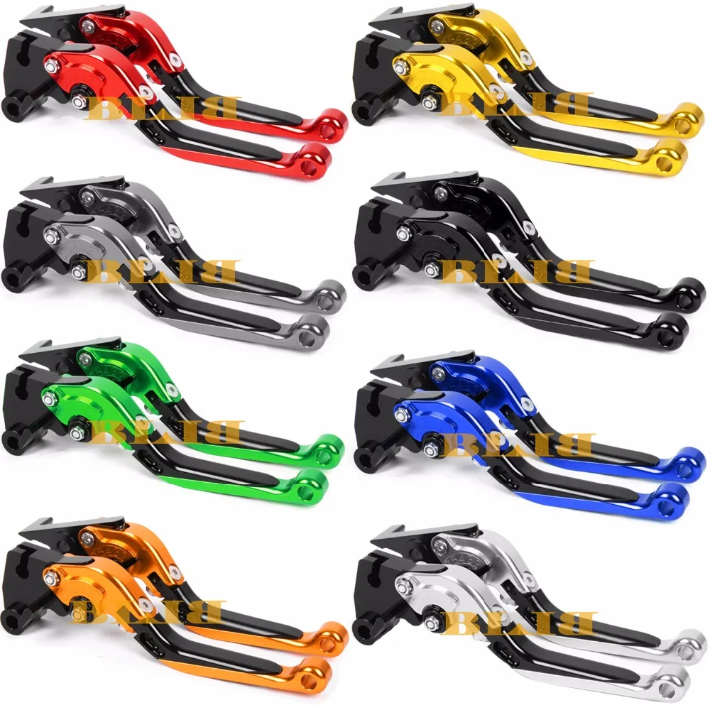 For BMW F800S F800ST F800GS Adventure F650GS F700GS F800GT F800R CNC Motorcycle Foldable Extending Brake Clutch Levers And 170mm