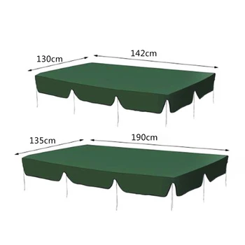 Summer Water Sun Proof Top Cover Canopy Replacement For Garden Courtyard Outdoor Swing Chair Hammock Canopy Dust Cover Awning 3
Summer Water Sun Proof Top Cover Canopy Replacement For Garden Courtyard Outdoor Swing Chair Hammock Canopy Dust Cover Awning 3