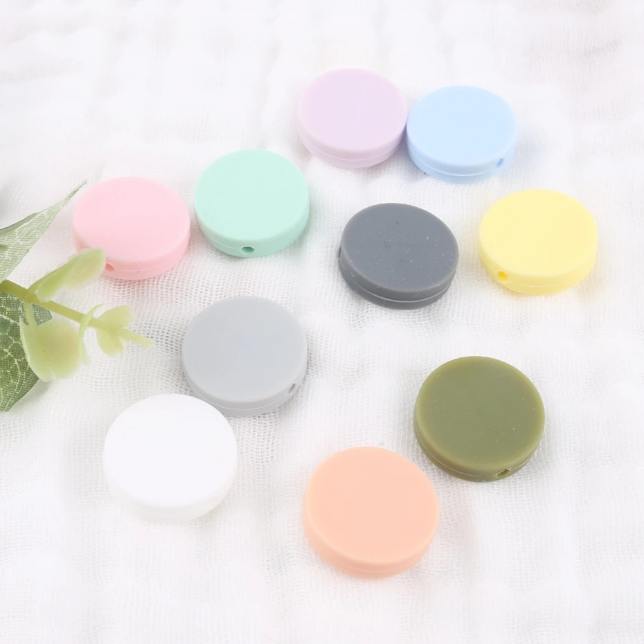 Bite Bites 10pc Silicone Baby Pacifier Beads Teething Chewable Newborn Nursing Teether Beads Teething Necklace Made Baby Teether
Bite Bites 10pc Silicone Baby Pacifier Beads Teething Chewable Newborn Nursing Teether Beads Teething Necklace Made Baby Teether