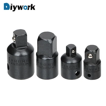 DIYWORK Wrench Adapter Reducer Sleeve CR-V Chrome Vanadium Steel Spanner Set Converter Ratchet Wrench Socket 4pcs 1/4 3/8 1/2
DIYWORK Wrench Adapter Reducer Sleeve CR-V Chrome Vanadium Steel Spanner Set Converter Ratchet Wrench Socket 4pcs 1/4 3/8 1/2