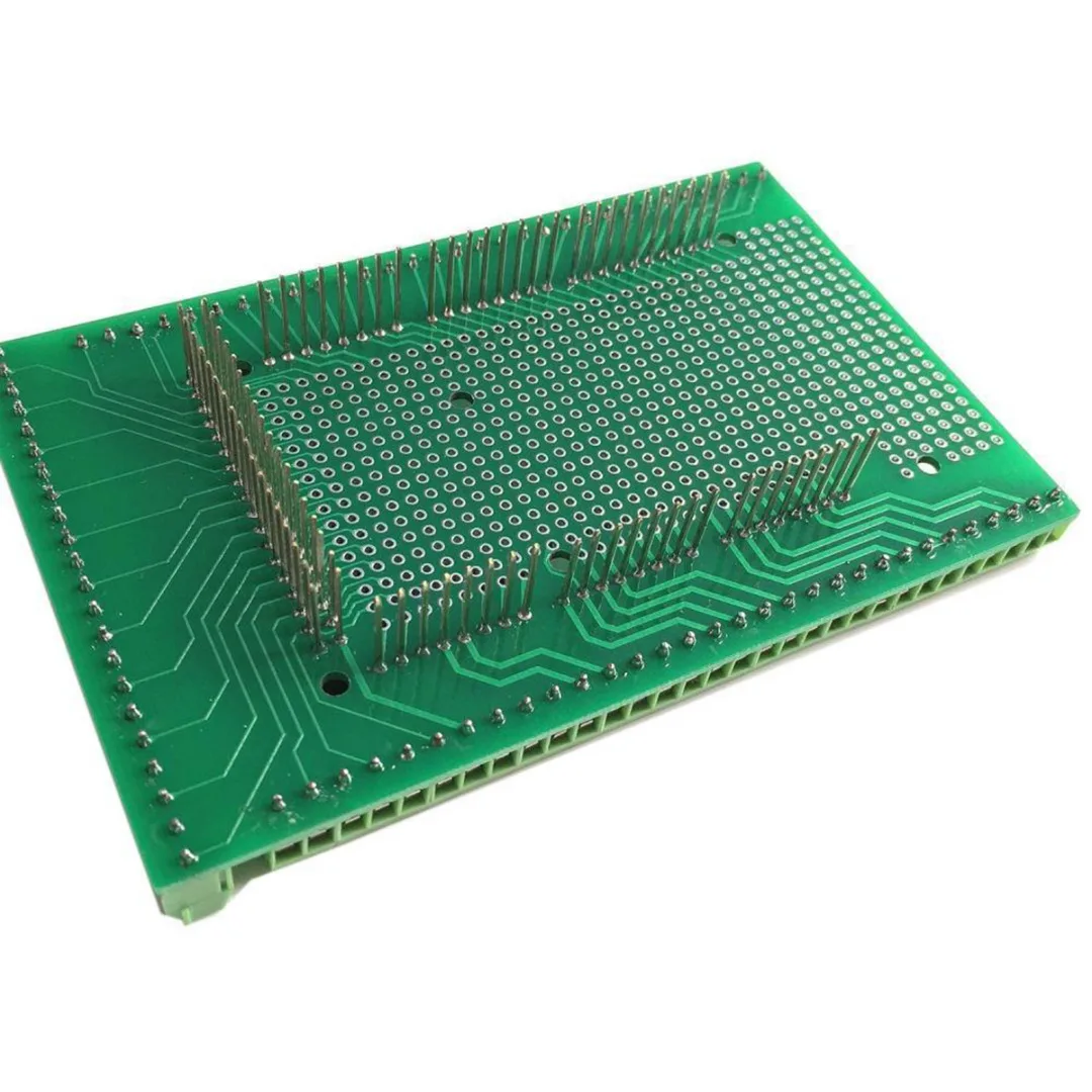 1 set MEGA-2560 PCB Prototype Screw Terminal Terminal Block Shield Module Block Shield Board Kit Breakout Board
1 set MEGA-2560 PCB Prototype Screw Terminal Terminal Block Shield Module Block Shield Board Kit Breakout Board