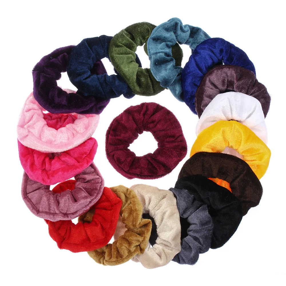 6pcs Velvet Scrunchie Women Girls Elastic Hair Rubber Bands Accessories Gum For Women Tie Hair Ring Rope Ponytail Holder Scrunch
6pcs Velvet Scrunchie Women Girls Elastic Hair Rubber Bands Accessories Gum For Women Tie Hair Ring Rope Ponytail Holder Scrunch