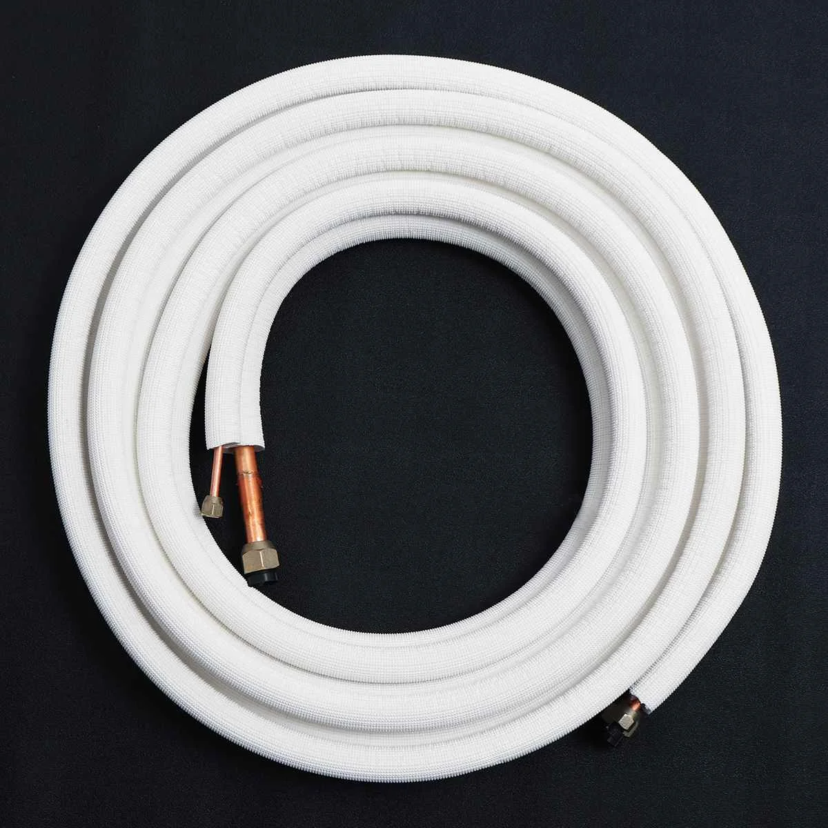 5m Air Conditioner Tube Insulated Pipes Hose Fittings Pair Copper Pipe Air Conditioning Coil Exhaust Hose Refrigerant Tube
5m Air Conditioner Tube Insulated Pipes Hose Fittings Pair Copper Pipe Air Conditioning Coil Exhaust Hose Refrigerant Tube
