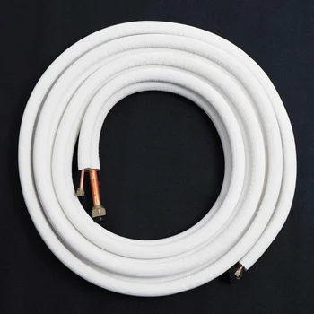 5m Air Conditioner Tube Insulated Pipes Hose Fittings Pair Copper Pipe Air Conditioning Coil Exhaust Hose Refrigerant Tube
5m Air Conditioner Tube Insulated Pipes Hose Fittings Pair Copper Pipe Air Conditioning Coil Exhaust Hose Refrigerant Tube