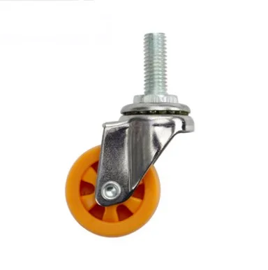 4PCS/LOT 1.25- inch Universal Nylon Caster Wheel (Loading2kg)
