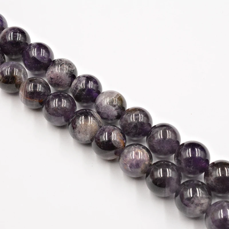 Natural Stone Dark Purple Amethysts Crystals Round Beads Wholesale Loose Beads for Jewelry Making DIY 4-12mm Free Shipping
Natural Stone Dark Purple Amethysts Crystals Round Beads Wholesale Loose Beads for Jewelry Making DIY 4-12mm Free Shipping