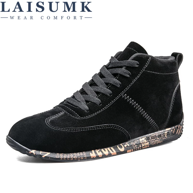 2019 LAISUMK Fashion High Top Men Shoes Canvas Men Casual Shoes For Autumn Winter Male Footwear Patchwork
2019 LAISUMK Fashion High Top Men Shoes Canvas Men Casual Shoes For Autumn Winter Male Footwear Patchwork
