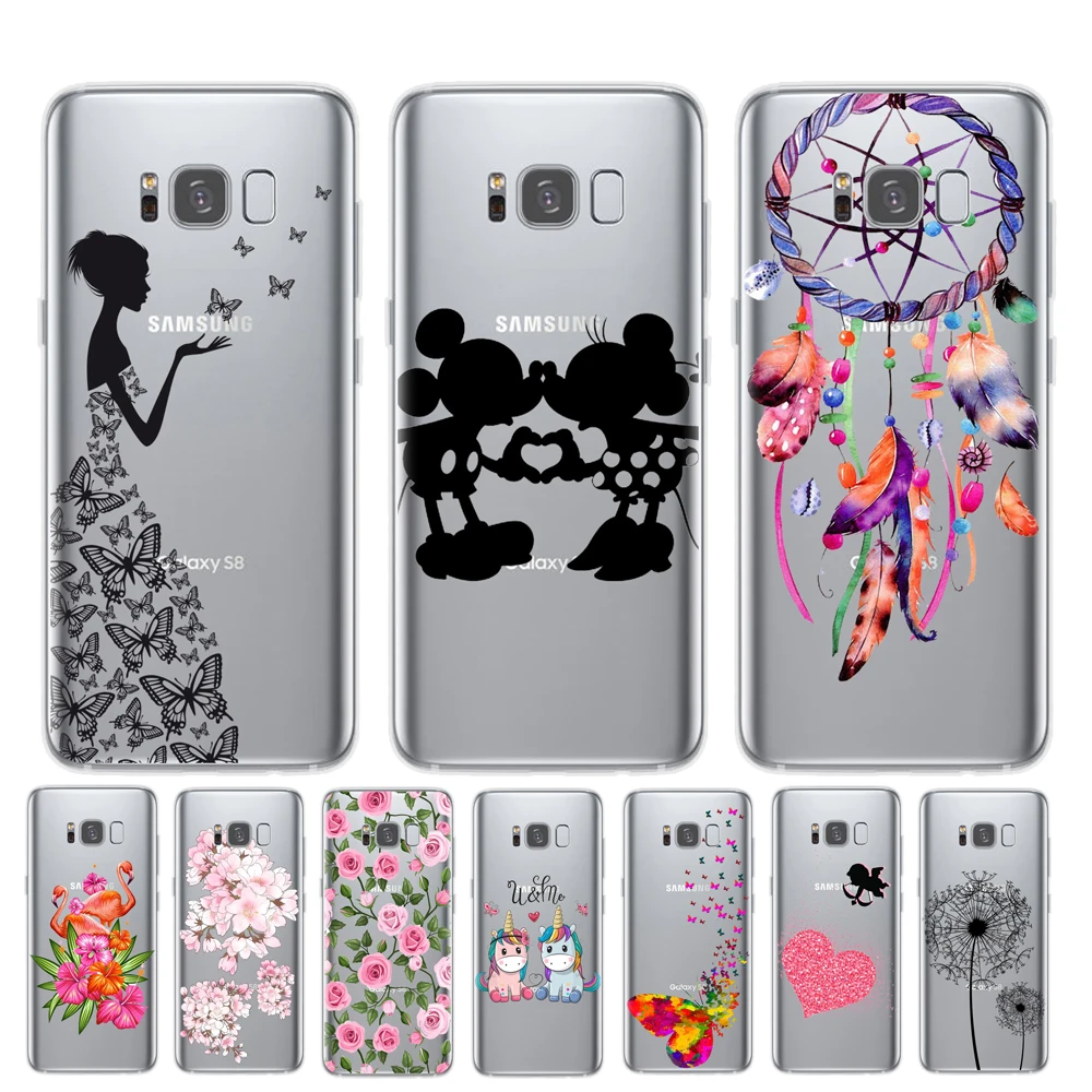 Cartoon Butterfly Pattern Soft TPU Silicone Phone Back Case Cover For Samsung Galaxy S6 S7 Edge S8 S9 S10 Plus S10E 5G Cuque
Cartoon Butterfly Pattern Soft TPU Silicone Phone Back Case Cover For Samsung Galaxy S6 S7 Edge S8 S9 S10 Plus S10E 5G Cuque