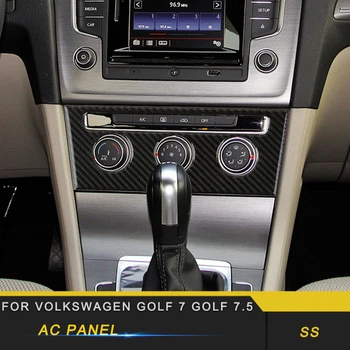 For Volkswagen Golf 7 Golf 7.5 Car Styling Air Conditioner A/C Panel Cover Trim Frame Sticker Interior Accessories
For Volkswagen Golf 7 Golf 7.5 Car Styling Air Conditioner A/C Panel Cover Trim Frame Sticker Interior Accessories