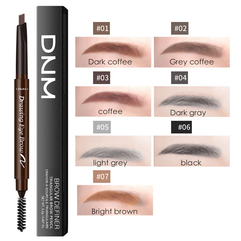 7 Colors Long Lasting Eye Brow Tint Paint Tattoo Eyebrow Pen Waterproof Eyebrow Pencil Makeup Natural Black Brown Makeup Set
7 Colors Long Lasting Eye Brow Tint Paint Tattoo Eyebrow Pen Waterproof Eyebrow Pencil Makeup Natural Black Brown Makeup Set